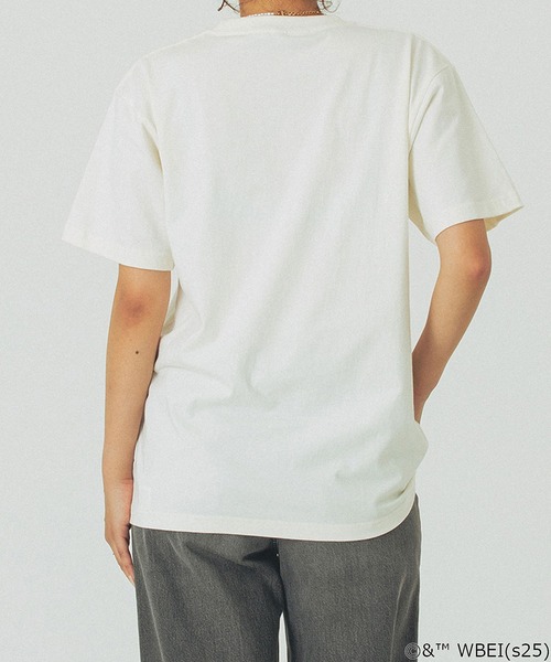 ROSE BUD(ローズバッド)の「(COLSUN)HERMIONE T-SHIRTS(Tシャツ/カットソー・レディース・ホワイト・M)」の9枚目の写真