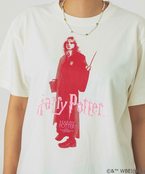 ROSE BUD(ローズバッド)の「(COLSUN)HERMIONE T-SHIRTS(Tシャツ/カットソー・レディース・ホワイト・M)」の10枚目の写真