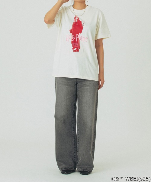 ROSE BUD(ローズバッド)の「(COLSUN)HERMIONE T-SHIRTS(Tシャツ/カットソー・レディース・ホワイト・M)」の12枚目の写真