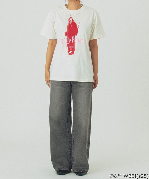 ROSE BUD(ローズバッド)の「(COLSUN)HERMIONE T-SHIRTS(Tシャツ/カットソー・レディース・ホワイト・M)」の13枚目の写真