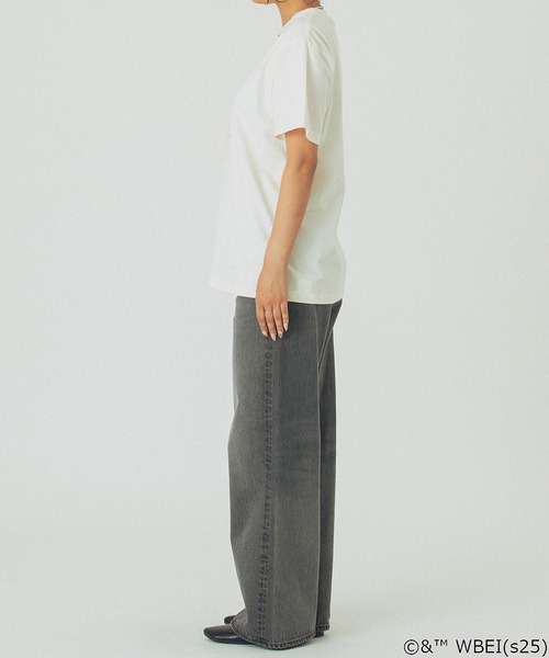 ROSE BUD(ローズバッド)の「(COLSUN)HERMIONE T-SHIRTS(Tシャツ/カットソー・レディース・ホワイト・M)」の14枚目の写真