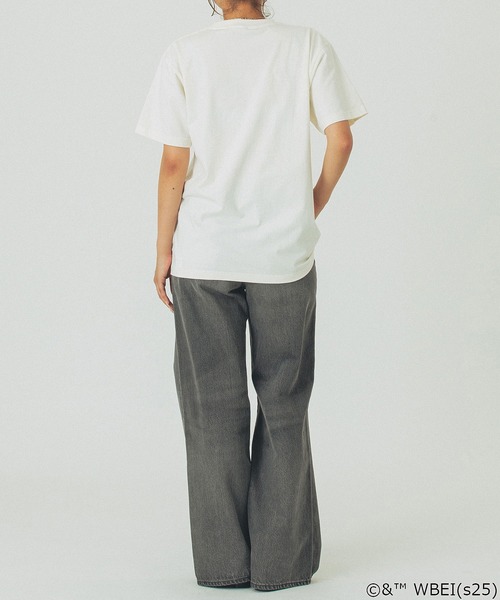 ROSE BUD(ローズバッド)の「(COLSUN)HERMIONE T-SHIRTS(Tシャツ/カットソー・レディース・ホワイト・M)」の15枚目の写真