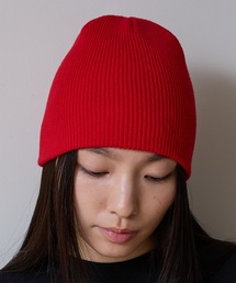NOMINE（ノミネ）の「【NOMINE】コットン ビーニー/ニット帽（ニットキャップ/ビーニー）」