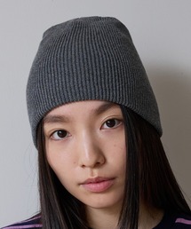 NOMINE（ノミネ）の「【NOMINE】コットン ビーニー/ニット帽（ニットキャップ/ビーニー）」