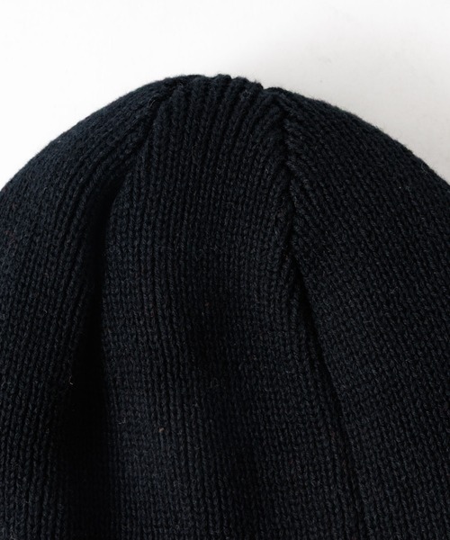 NOMINE（ノミネ）の「【NOMINE】コットン ビーニー/ニット帽（ニットキャップ/ビーニー・レディース・ブラック/ライトグレー/レッド/ダークブラウン/アイボリー・フリー）」の19枚目の写真