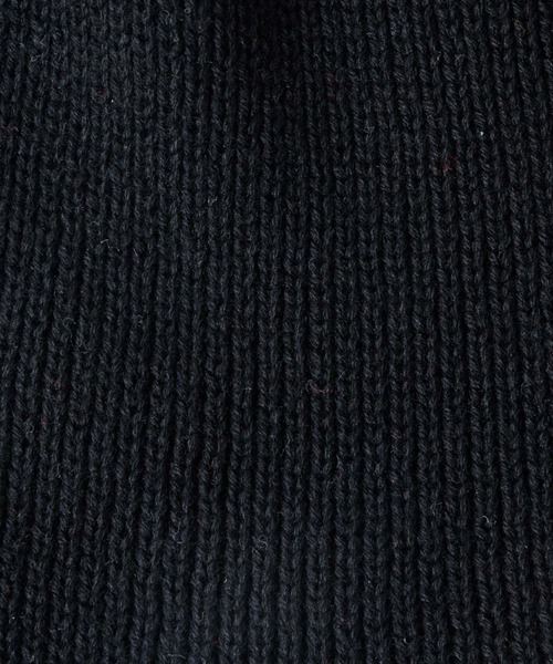 NOMINE（ノミネ）の「【NOMINE】コットン ビーニー/ニット帽（ニットキャップ/ビーニー・レディース・ブラック/ライトグレー/レッド/ダークブラウン/アイボリー・フリー）」の18枚目の写真