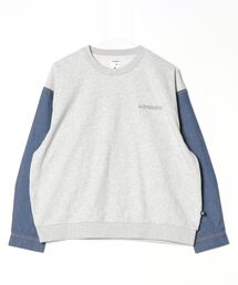【別注】コンバース  AP デニムドッキングトップス 限定コラボ