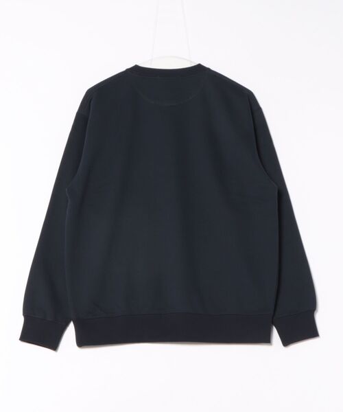 Eddie Bauer（エディーバウアー）の「シグネチャー スウェットシャツ クルー（スウェット・メンズ・杢グレー/ネイビー/ブラウン・XL/L/M/XXL）」の16枚目の写真