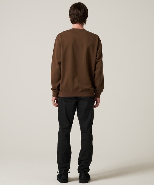 Eddie Bauer（エディーバウアー）の「シグネチャー スウェットシャツ クルー（スウェット・メンズ・杢グレー/ネイビー/ブラウン・XL/L/M/XXL）」の7枚目の写真