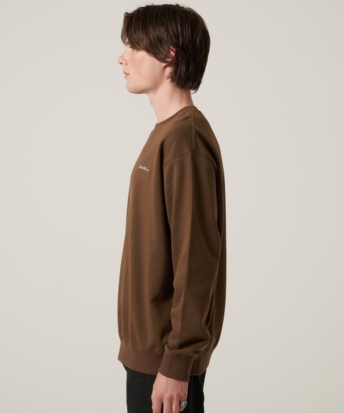 Eddie Bauer（エディーバウアー）の「シグネチャー スウェットシャツ クルー（スウェット・メンズ・杢グレー/ネイビー/ブラウン・XL/L/M/XXL）」の10枚目の写真