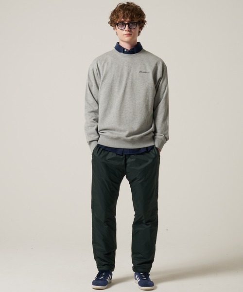 Eddie Bauer（エディーバウアー）の「シグネチャー スウェットシャツ クルー（スウェット・メンズ・杢グレー/ネイビー/ブラウン・XL/L/M/XXL）」の4枚目の写真