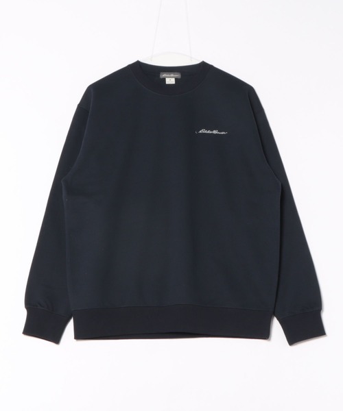 Eddie Bauer（エディーバウアー）の「シグネチャー スウェットシャツ クルー（スウェット・メンズ・杢グレー/ネイビー/ブラウン・XL/L/M/XXL）」の15枚目の写真