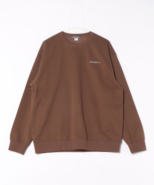 Eddie Bauer（エディーバウアー）の「シグネチャー スウェットシャツ クルー（スウェット・メンズ・杢グレー/ネイビー/ブラウン・XL/L/M/XXL）」の18枚目の写真