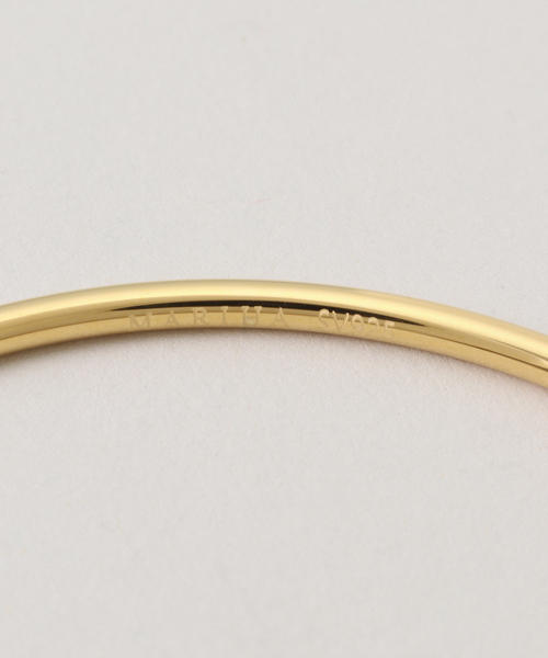 plage（プラージュ）の「MARIHA / マリハ Innocent Light バングル M（ブレスレット・レディース・ゴールド・FREE）」の5枚目の写真