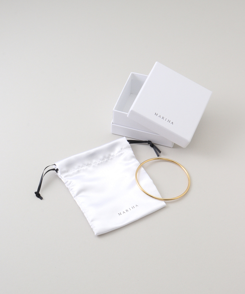 plage（プラージュ）の「MARIHA / マリハ Innocent Light バングル M（ブレスレット・レディース・ゴールド・FREE）」の3枚目の写真