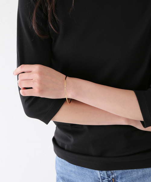 plage（プラージュ）の「MARIHA / マリハ Innocent Light バングル M（ブレスレット・レディース・ゴールド・FREE）」の2枚目の写真