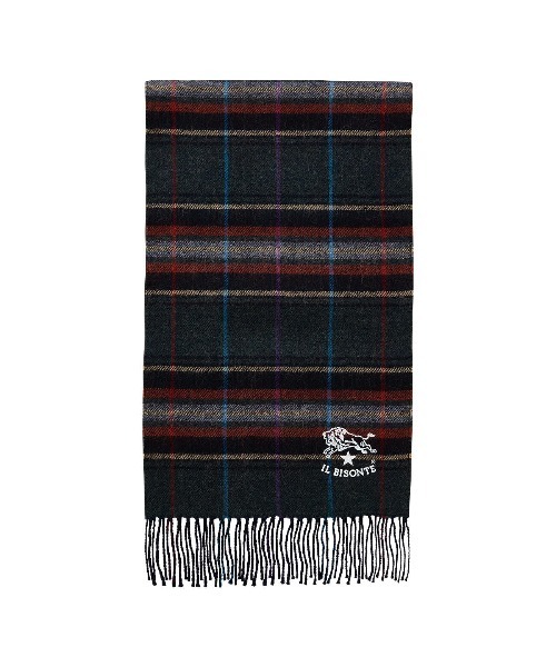 IL BISONTE（イルビゾンテ）の「IL BISONTE / ストール / 2025 AUTUMN WINTER（マフラー・レディース・オレンジ系その他/ピンク系その他/ブルー系その他・FREE）」の3枚目の写真