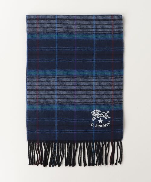 IL BISONTE（イルビゾンテ）の「IL BISONTE / ストール / 2025 AUTUMN WINTER（マフラー・レディース・オレンジ系その他/ピンク系その他/ブルー系その他・FREE）」の11枚目の写真