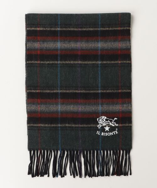 IL BISONTE（イルビゾンテ）の「IL BISONTE / ストール / 2025 AUTUMN WINTER（マフラー・レディース・オレンジ系その他/ピンク系その他/ブルー系その他・FREE）」の13枚目の写真