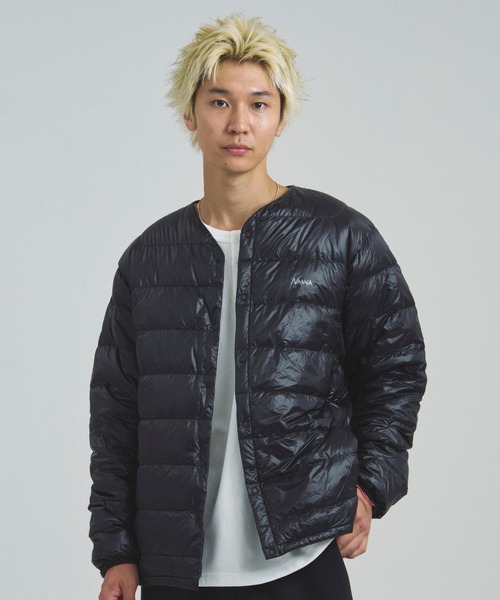 NANGA-7DAYS インナーダウンカーディガン（その他アウター