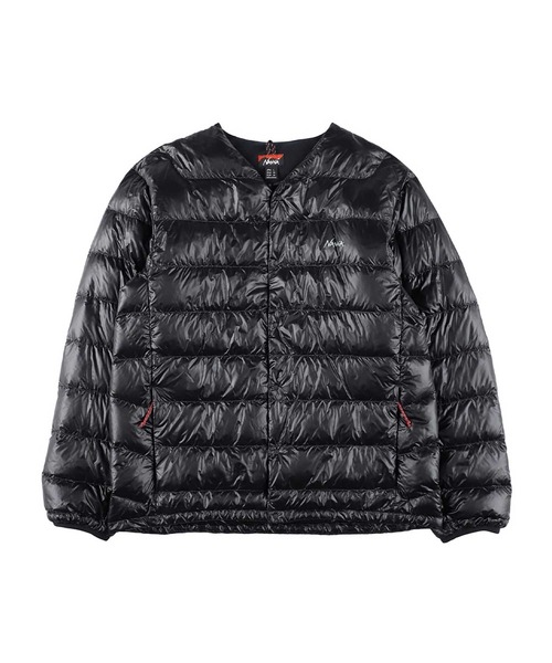 NANGA（ナンガ）の「NANGA-７DAYS　インナーダウンカーディガン（その他アウター・メンズ・ブラック・M/L/XL）」の5枚目の写真