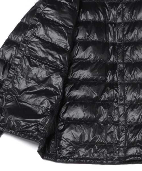 NANGA（ナンガ）の「NANGA-７DAYS　インナーダウンカーディガン（その他アウター・メンズ・ブラック・M/L/XL）」の12枚目の写真