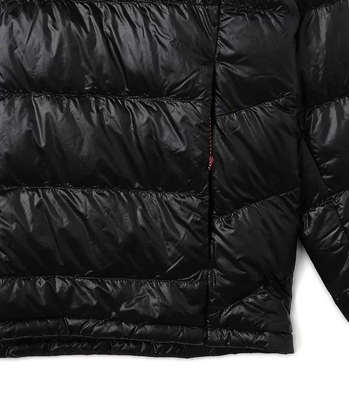 NANGA（ナンガ）の「NANGA-７DAYS　インナーダウンカーディガン（その他アウター・メンズ・ブラック・M/L/XL）」の8枚目の写真