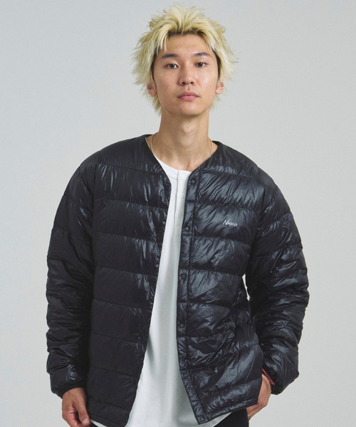 NANGA-7DAYS インナーダウンカーディガン（その他アウター）｜NANGA