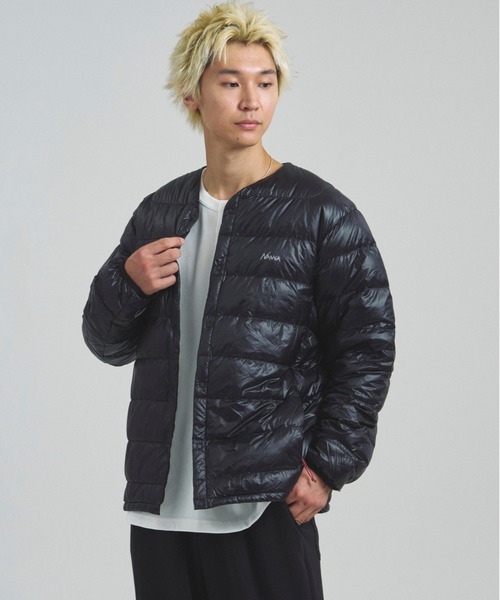 NANGA（ナンガ）の「NANGA-７DAYS　インナーダウンカーディガン（その他アウター・メンズ・ブラック・M/L/XL）」の10枚目の写真