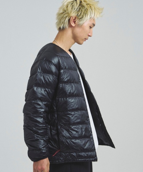 NANGA（ナンガ）の「NANGA-７DAYS　インナーダウンカーディガン（その他アウター・メンズ・ブラック・M/L/XL）」の9枚目の写真