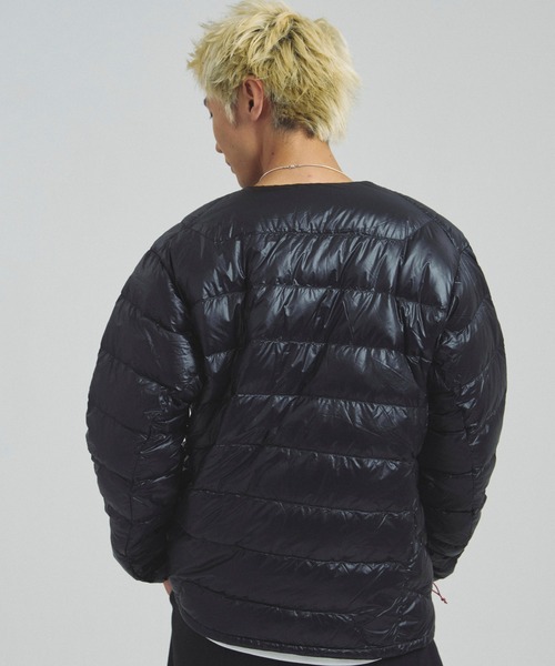 NANGA（ナンガ）の「NANGA-７DAYS　インナーダウンカーディガン（その他アウター・メンズ・ブラック・M/L/XL）」の16枚目の写真