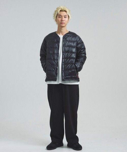 NANGA（ナンガ）の「NANGA-７DAYS　インナーダウンカーディガン（その他アウター・メンズ・ブラック・M/L/XL）」の21枚目の写真