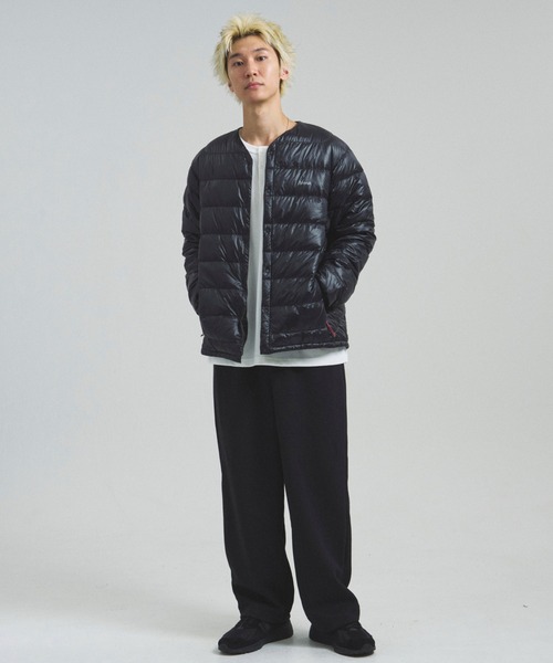 NANGA（ナンガ）の「NANGA-７DAYS　インナーダウンカーディガン（その他アウター・メンズ・ブラック・M/L/XL）」の6枚目の写真