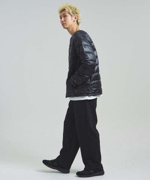 NANGA（ナンガ）の「NANGA-７DAYS　インナーダウンカーディガン（その他アウター・メンズ・ブラック・M/L/XL）」の17枚目の写真