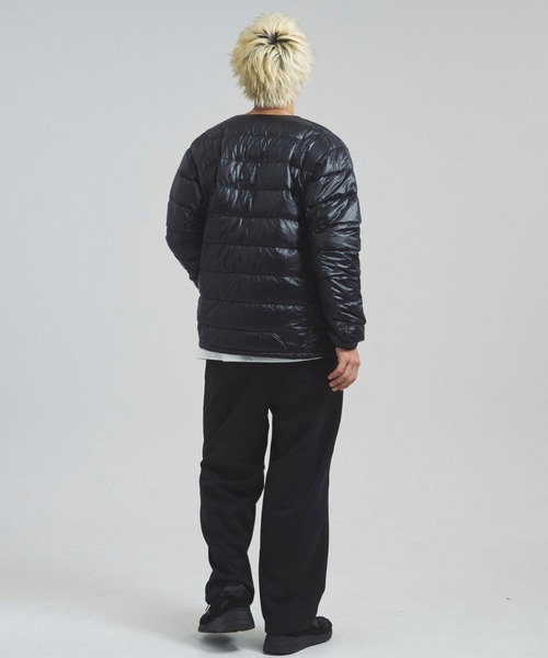 NANGA（ナンガ）の「NANGA-７DAYS　インナーダウンカーディガン（その他アウター・メンズ・ブラック・M/L/XL）」の11枚目の写真