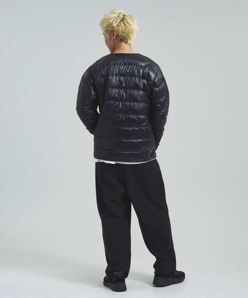 NANGA（ナンガ）の「NANGA-７DAYS　インナーダウンカーディガン（その他アウター・メンズ・ブラック・M/L/XL）」の15枚目の写真