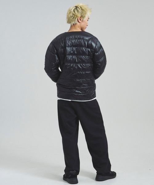 NANGA（ナンガ）の「NANGA-７DAYS　インナーダウンカーディガン（その他アウター・メンズ・ブラック・M/L/XL）」の20枚目の写真