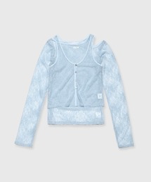 ミッソーニレディースレーストップス♡新品未使用♡① 85yn-900204-s1.jpg