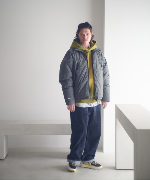 ADAM PATEK(アダムパテック)の「ADAMPATEK/nep selvedge denim/ネップセルビッジデニムパンツ(デニムパンツ・メンズ・ネイビー/ブルー・1/2)」の11枚目の写真