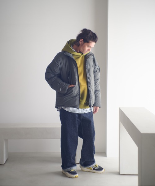 ADAM PATEK(アダムパテック)の「ADAMPATEK/nep selvedge denim/ネップセルビッジデニムパンツ(デニムパンツ・メンズ・ネイビー/ブルー・1/2)」の10枚目の写真