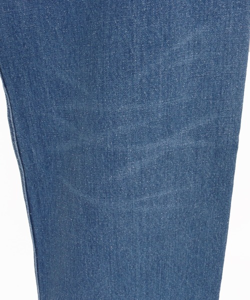 ADAM PATEK(アダムパテック)の「ADAMPATEK/nep selvedge denim/ネップセルビッジデニムパンツ(デニムパンツ・メンズ・ネイビー/ブルー・1/2)」の20枚目の写真