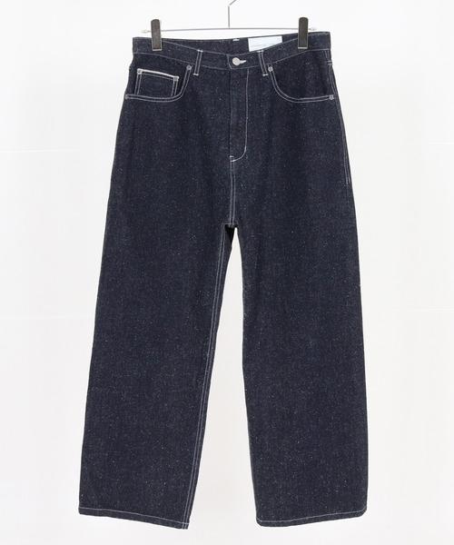 ADAM PATEK(アダムパテック)の「ADAMPATEK/nep selvedge denim/ネップセルビッジデニムパンツ(デニムパンツ・メンズ・ネイビー/ブルー・1/2)」の21枚目の写真