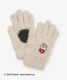 Afternoon Tea(アフタヌーンティー)のユビデルグローブ/PEANUTS/Afternoon Tea Original Tartans(手袋)