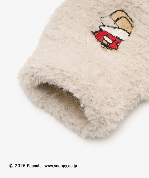 Afternoon Tea（アフタヌーンティー）の「ユビデルグローブ/PEANUTS/Afternoon Tea Original Tartans（手袋・レディース・アイボリー・ONE SIZE）」の5枚目の写真