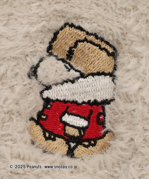 Afternoon Tea（アフタヌーンティー）の「ユビデルグローブ/PEANUTS/Afternoon Tea Original Tartans（手袋・レディース・アイボリー・ONE SIZE）」の7枚目の写真