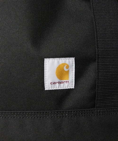 Carhartt（カーハート）の「Carhartt クラシックオープントートバッグ32L（トートバッグ・メンズ・ブラック/ブラウン・FREE）」の7枚目の写真
