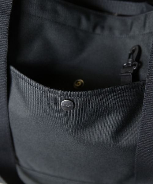 Carhartt（カーハート）の「Carhartt クラシックオープントートバッグ32L（トートバッグ・メンズ・ブラック/ブラウン・FREE）」の14枚目の写真