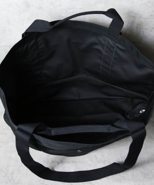 Carhartt（カーハート）の「Carhartt クラシックオープントートバッグ32L（トートバッグ・メンズ・ブラック/ブラウン・FREE）」の6枚目の写真