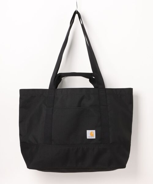 Carhartt（カーハート）の「Carhartt クラシックオープントートバッグ32L（トートバッグ・メンズ・ブラック/ブラウン・FREE）」の8枚目の写真