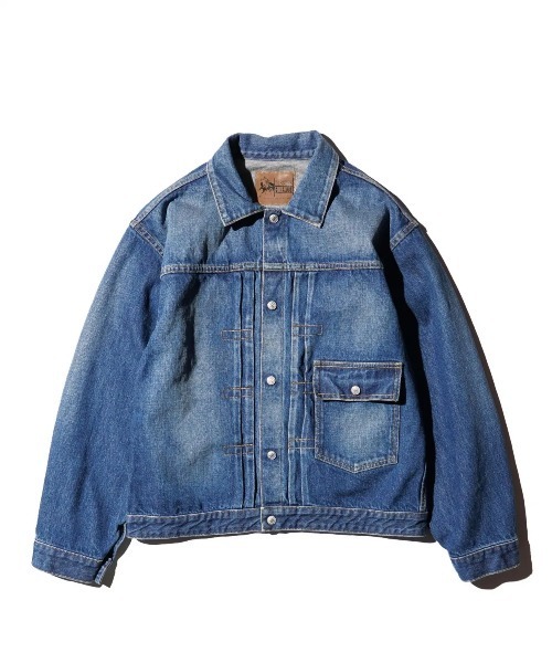 PENNEY'S FOREMOST / ペニーズフォアモスト PLEATS JACKET 1ST ヴィンテージウォッシュ
